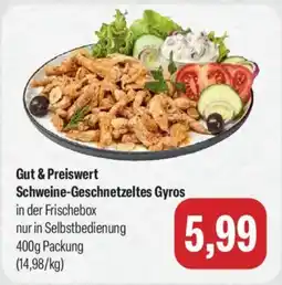 Feneberg Schweine-Geschnetzeltes Gyros Angebot