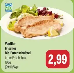 Feneberg VonHier Frisches Bio-Putenschnitzel Angebot