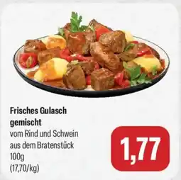 Feneberg Frisches Gulasch gemischt Angebot