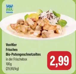 Feneberg VonHier Frisches Bio-Putengeschnetzeltes Angebot