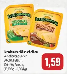 Feneberg Leerdammer Käsescheiben Angebot