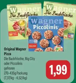 Feneberg Original Wagner Pizza Angebot