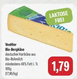 Feneberg VonHier Bio-Bergkäse Angebot