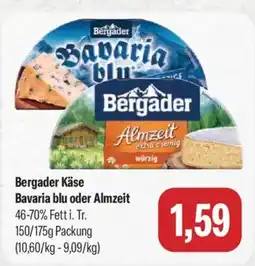 Feneberg Bergader Käse Angebot