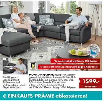 Möbel Steffens Wohnlandschaft Angebot