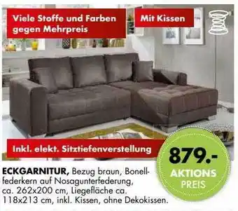 Möbel Steffens Eckgarnitur Angebot