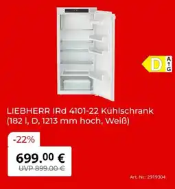 MediaMarkt LIEBHERR IRd 4101-22 Kühlschrank Angebot