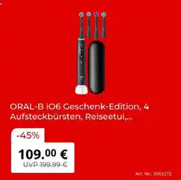MediaMarkt ORAL-B iO6 Geschenk-Edition Angebot