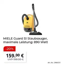 MediaMarkt MIELE Guard S1 Staubsauger Angebot