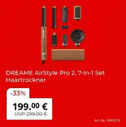 MediaMarkt DREAME AirStyle Pro 2, 7-in-1 Set Haartrockner Angebot