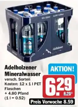 AEZ Adelholzener Mineralwasser Angebot