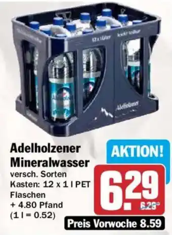 Adelholzener Mineralwasser