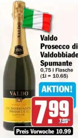 AEZ Valdo Prosecco di Valdobbiadene Spumante Angebot