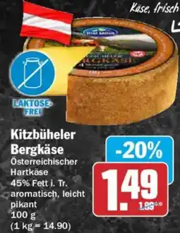 AEZ Kitzbüheler Bergkäse Angebot