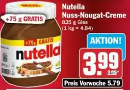 AEZ Nutella Nuss-Nougat-Creme Angebot
