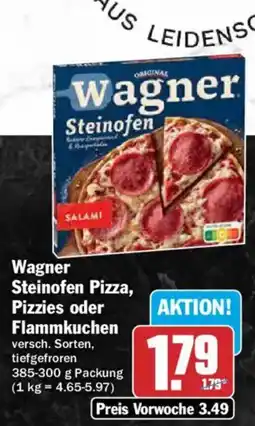 AEZ Wagner Steinofen Pizza Angebot