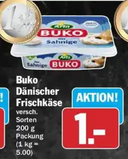 AEZ Buko Dänischer Frischkäse Angebot