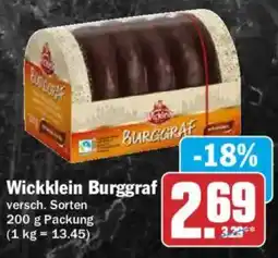 AEZ Wickklein Burggraf Angebot