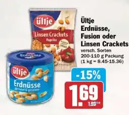 AEZ ültje Erdnüsse Angebot