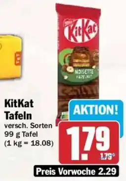 AEZ KitKat Tafeln Angebot