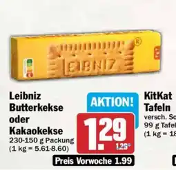 AEZ Leibniz Butterkekse Angebot