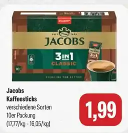 Feneberg Jacobs Kaffeesticks Classic Angebot