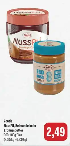 Feneberg Zentis NussPli Erdnussbutter Angebot