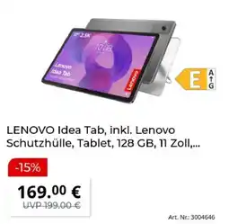 MediaMarkt LENOVO Idea Tab Angebot