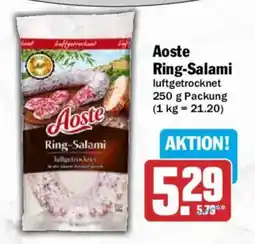 AEZ Aoste Ring-Salami Angebot