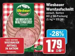 AEZ Wiesbauer Wurstaufschnitt Angebot