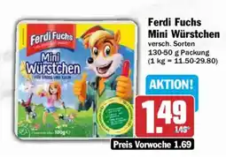 AEZ Ferdi Fuchs Mini Würstchen Angebot