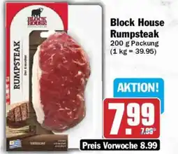 AEZ Block House Rumpsteak Angebot
