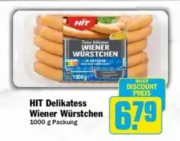 AEZ HIT Delikatess Wiener Würstchen Angebot