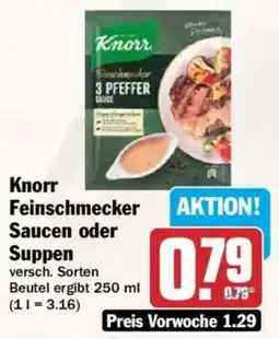 AEZ Knorr Feinschmecker Saucen oder Suppen Angebot