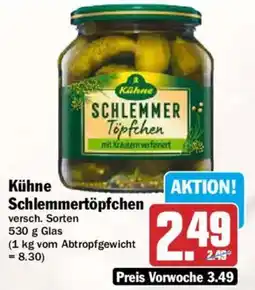 AEZ Kühne Schlemmertöpfchen Angebot