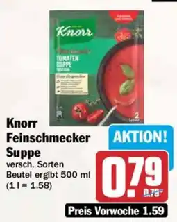 AEZ Knorr Feinschmecker Suppe Angebot