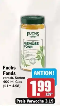 AEZ Fuchs Fonds Angebot