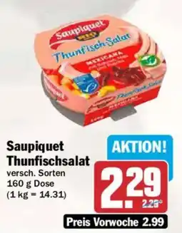 AEZ Saupiquet Thunfischsalat Angebot