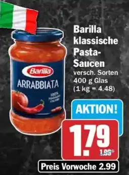 AEZ Barilla klassische Pasta-Saucen Angebot