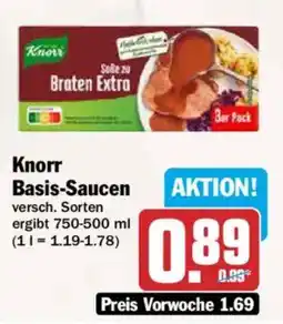 AEZ Knorr Basis-Saucen Angebot