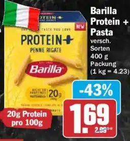 AEZ Barilla Protein+ Pasta Angebot
