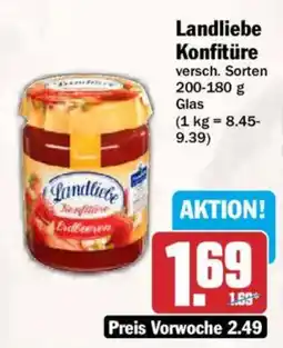 AEZ Landliebe Konfitüre Angebot