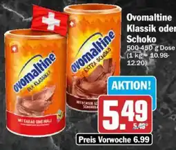 AEZ Ovomaltine Angebot