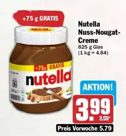 AEZ Nutella Nuss-Nougat-Creme Angebot