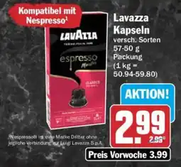 AEZ Lavazza Kapseln Angebot