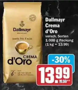 AEZ Dallmayr Crema d'Oro Angebot