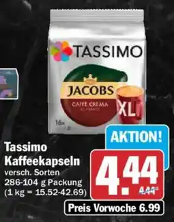AEZ Tassimo Kaffee kapseln Jacobs Caffè Crema Angebot