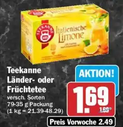 AEZ Teekanne Italienische Limone Angebot