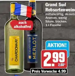 AEZ Grand Sud Rebsortenweine Angebot