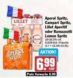 AEZ Aperol Spritz, Campari Spritz, Lillet Aperitif oder Ramazzotti Lemon Spritz Angebot